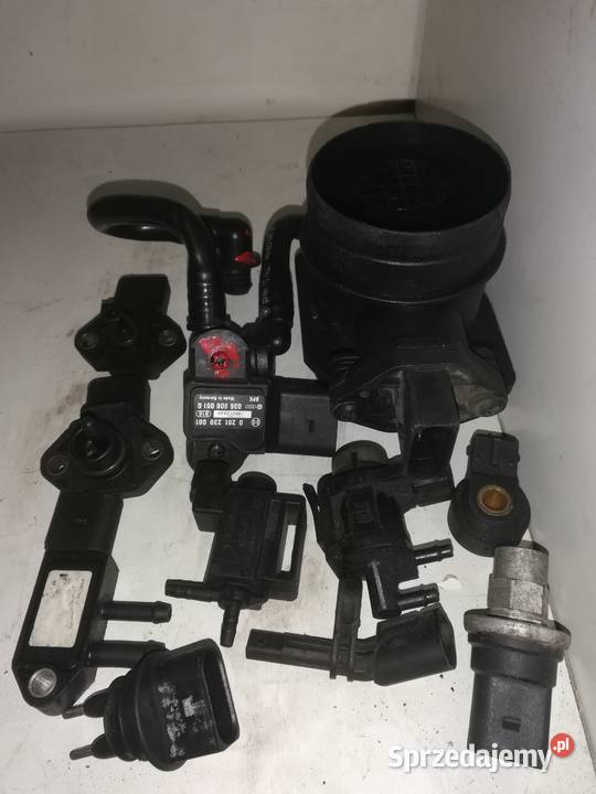 Czujnik Turbo Doładowania 19 Zawór 20 25 Tdi N75 Silniki i osprzęt Grajewo