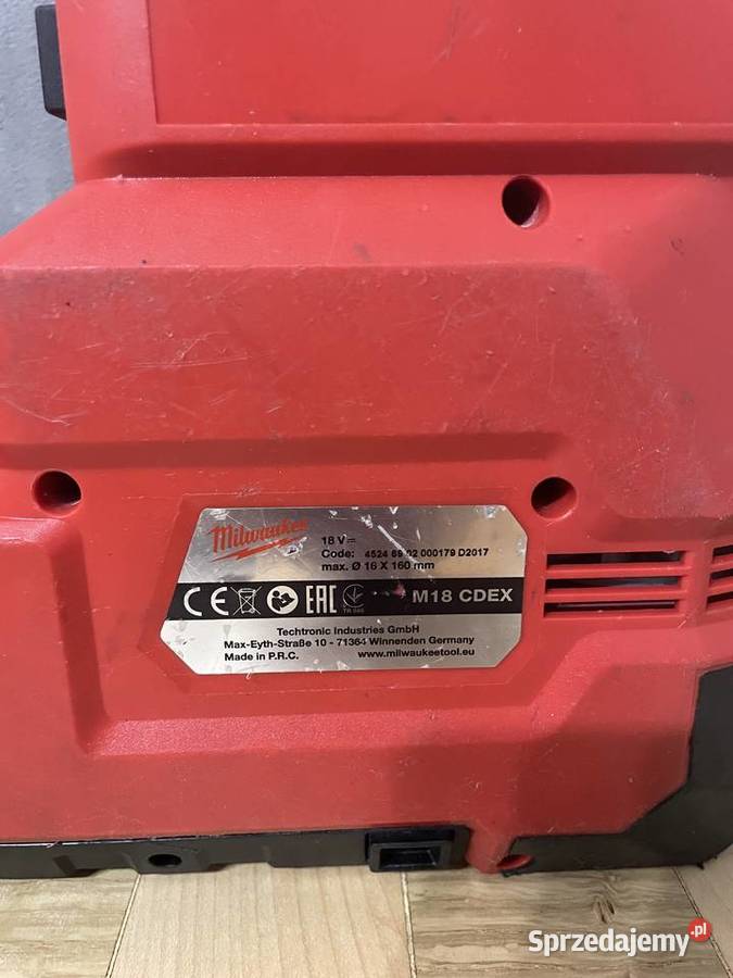 Milwaukee Odsysacz M18 CDEX Błażowa