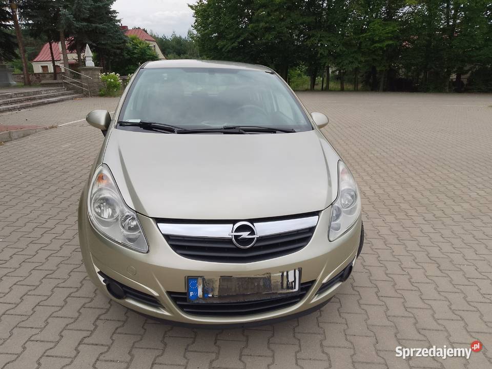 Opel Corsa D 2008r 12 Benzyna Niski przebieg 97 Radom