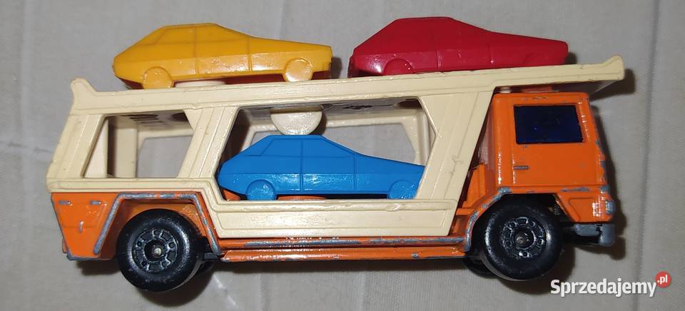 Matchbox Bedford Transporter 1976 England