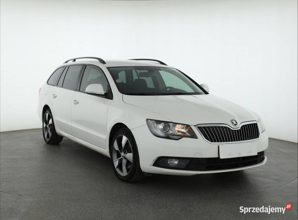Skoda Superb 20 TDI bluetooth