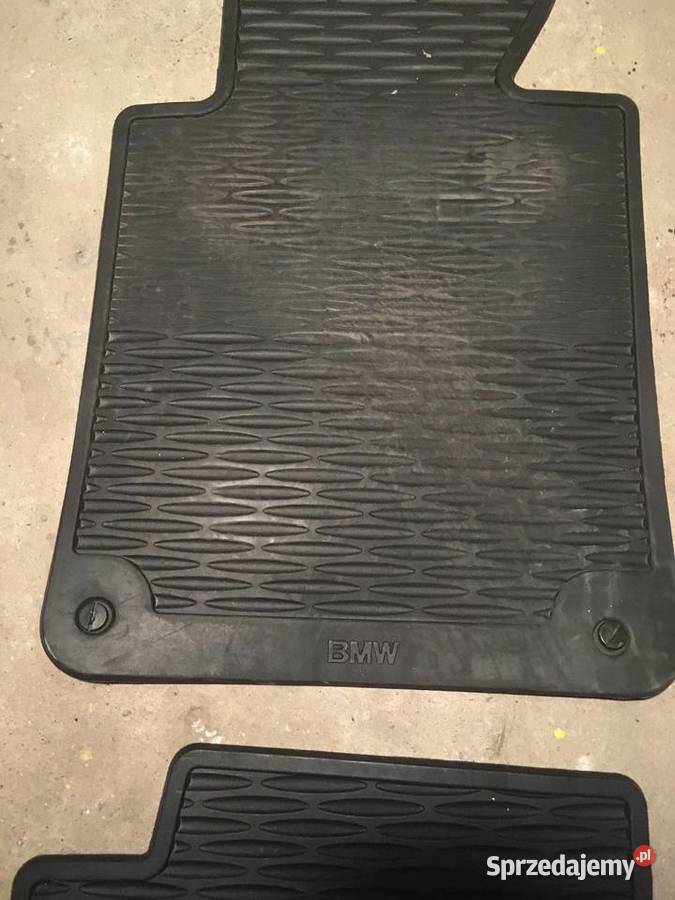 Dywaniki Gumowe Wycieraczki BMW E46 Warszawa sprzedam