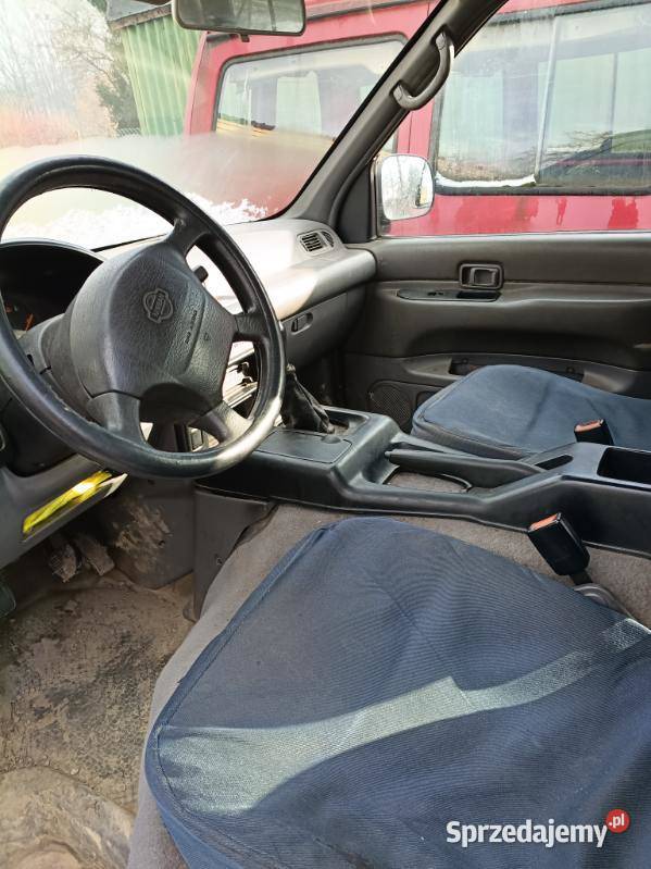 Nissan Vanette 23D osobowy śląskie Goczałkowice-Zdrój