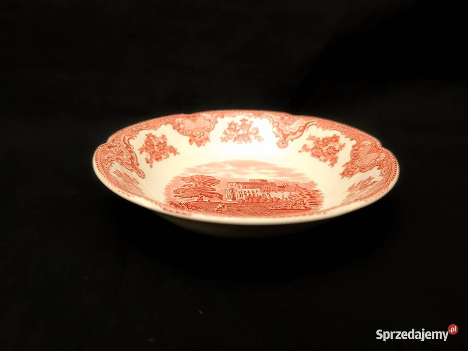 Miska angielska Johnson Bros Old Britain Castles Porcelana i szkło lubelskie Chełm
