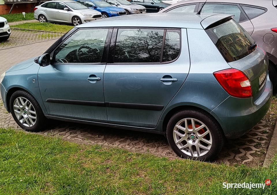 Skoda fabia 14 2008 1400cm3 Legnica