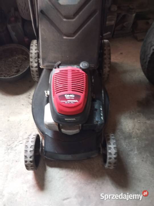 Kosiarka spalinowa Honda GCV 190 uszkodzona