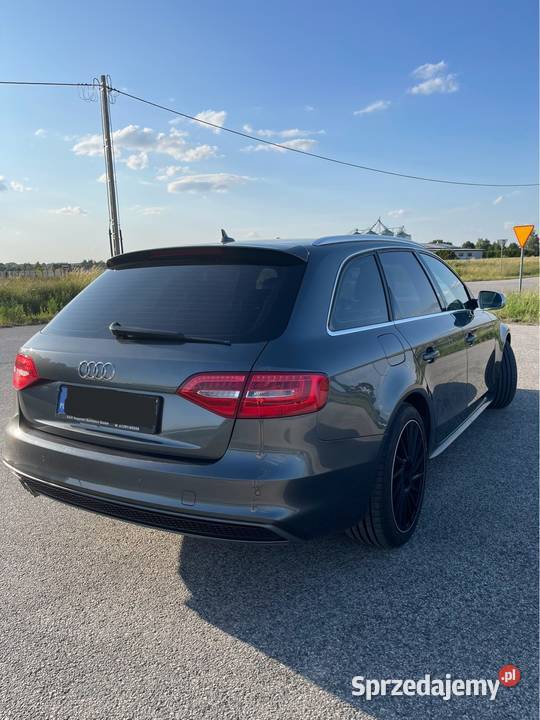 Audi A4 B8 Avant SLine 20 TDI Automat Zadbane 150KM podkarpackie