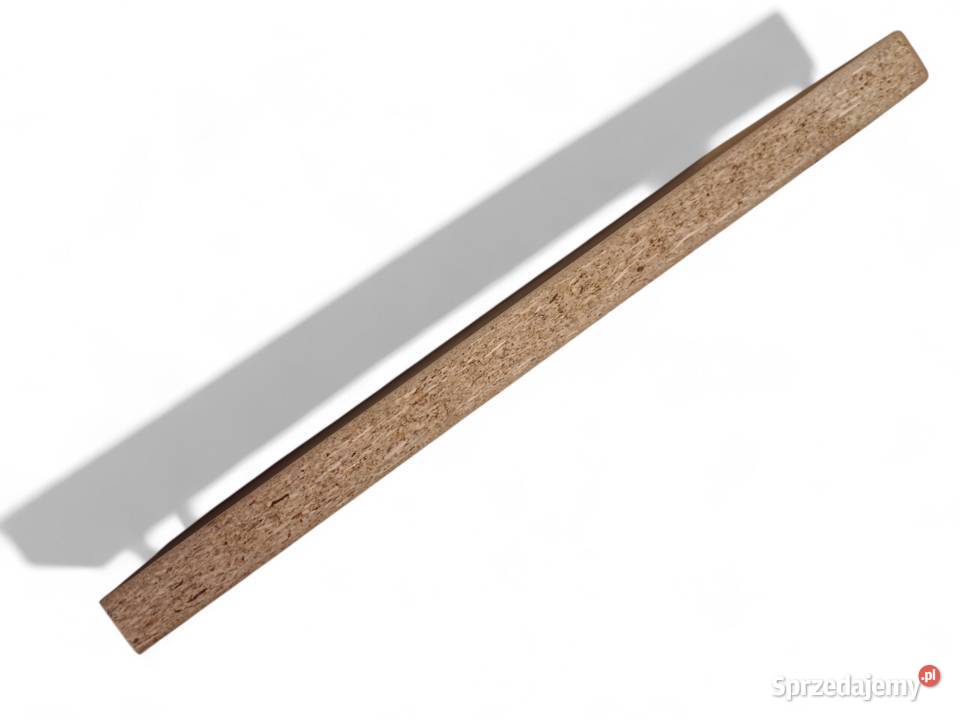 Blat laminowany 292 x 60 x 4 deseń szarego Akcesoria meblowe Kraków