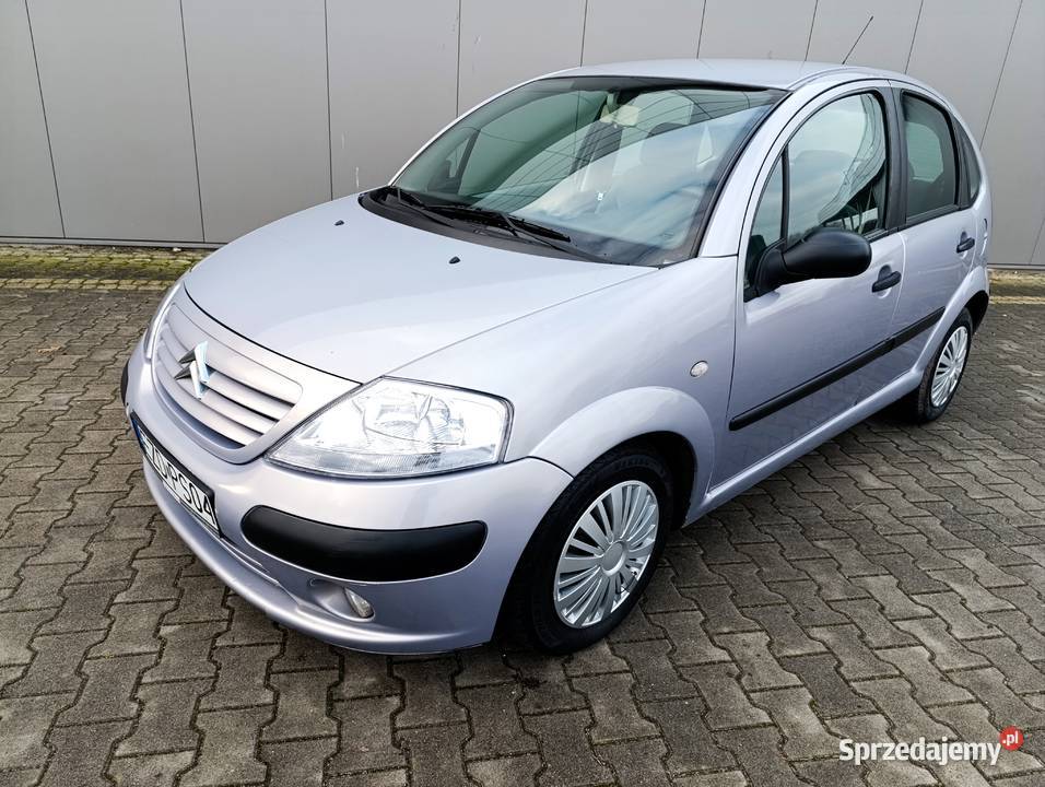 C3 14Hdi klimatyzacja zadbany gotowy do jazdy Zduńska Wola