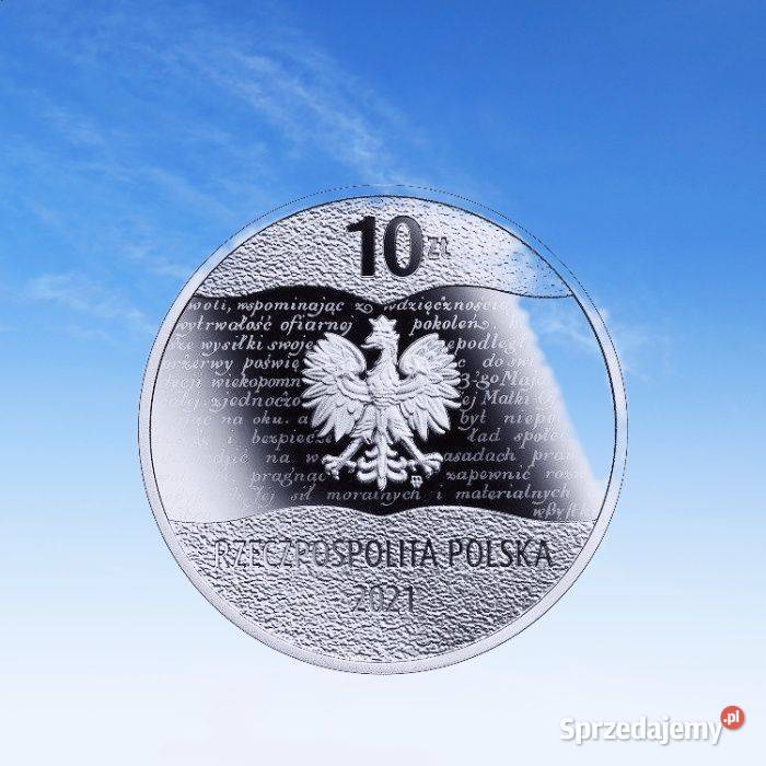 10 100 rocznica Konstytucji marcowej Numizmatyka Częstochowa