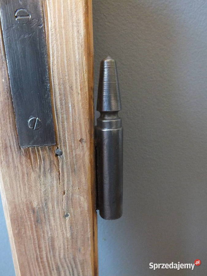 Stare okna drewnianeokoło 1920 komplet Bielawa