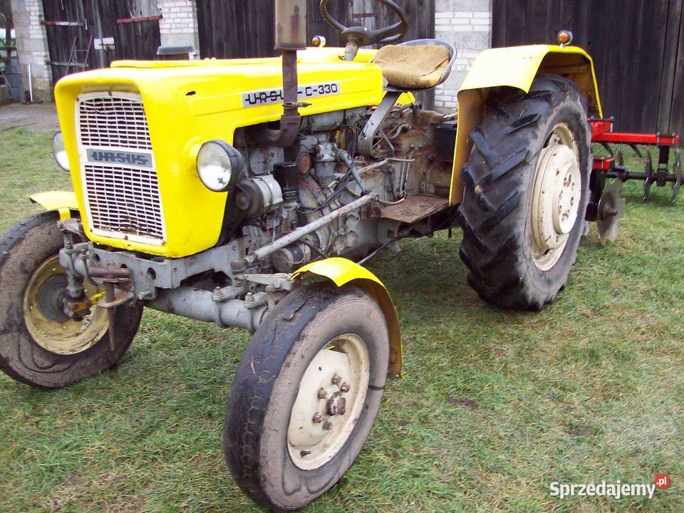 ursus c 330 mazowieckie Majki Duże