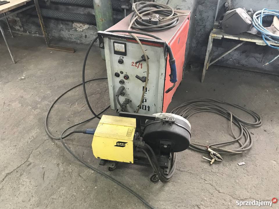 Spawarka OZAS DEP 401 podajnik drutu Kaźmierz