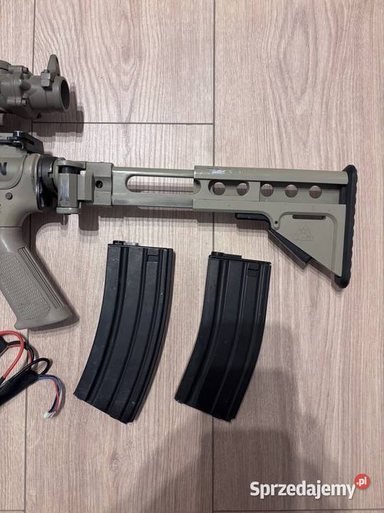 LR300 replika ASG evolution airsoft 450fps Kraków