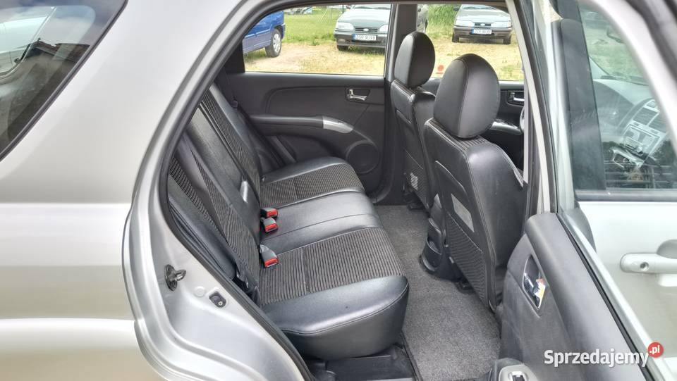 KIA SPortage 20 benzyna 4x4 KLIMA zar w komputer pokładowy Gryfino