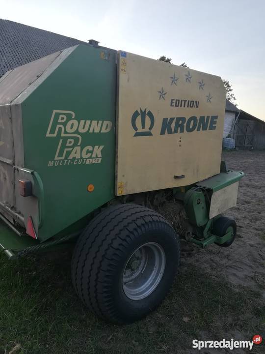 Krone round pack 1250 multi cut 2006r Sadowne
