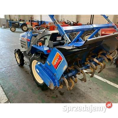 Traktorek Iseki TM17F 17 Napęd 4WD Kraków