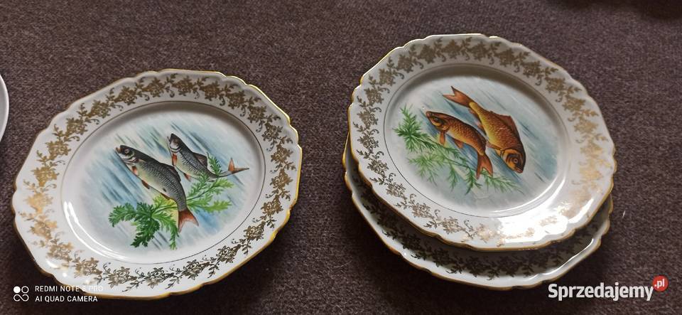 Serwis do serwowania ryb Limoges
France pomorskie Gdańsk