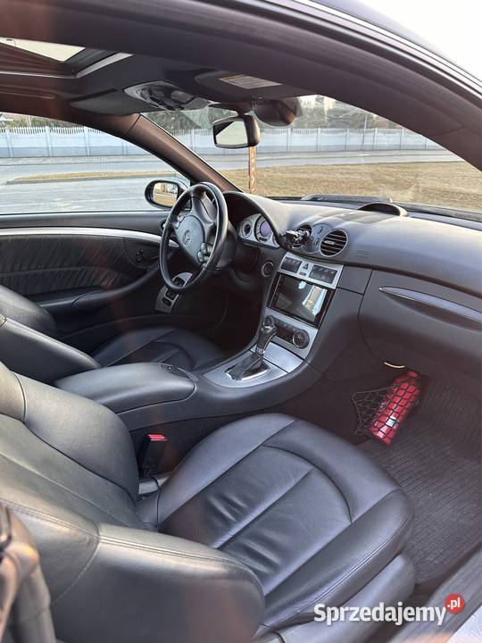 Mercedes clk 350 w209 świeży rozrząd Trębaczew