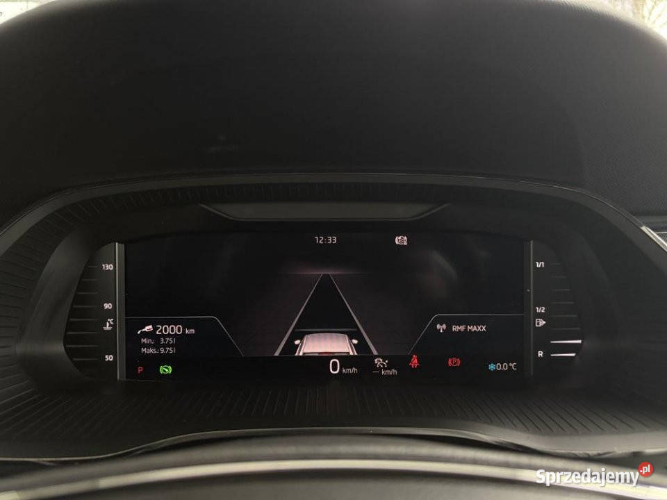 Skoda Octavia 2023r Niski przebieg Faktura VAT Warszawa