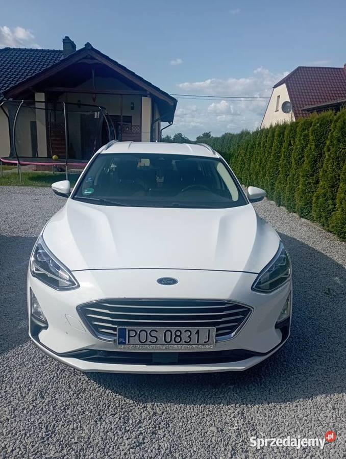 Ford Focus nowy rozrząd i dwumas GT3 Ostrów Wielkopolski sprzedam