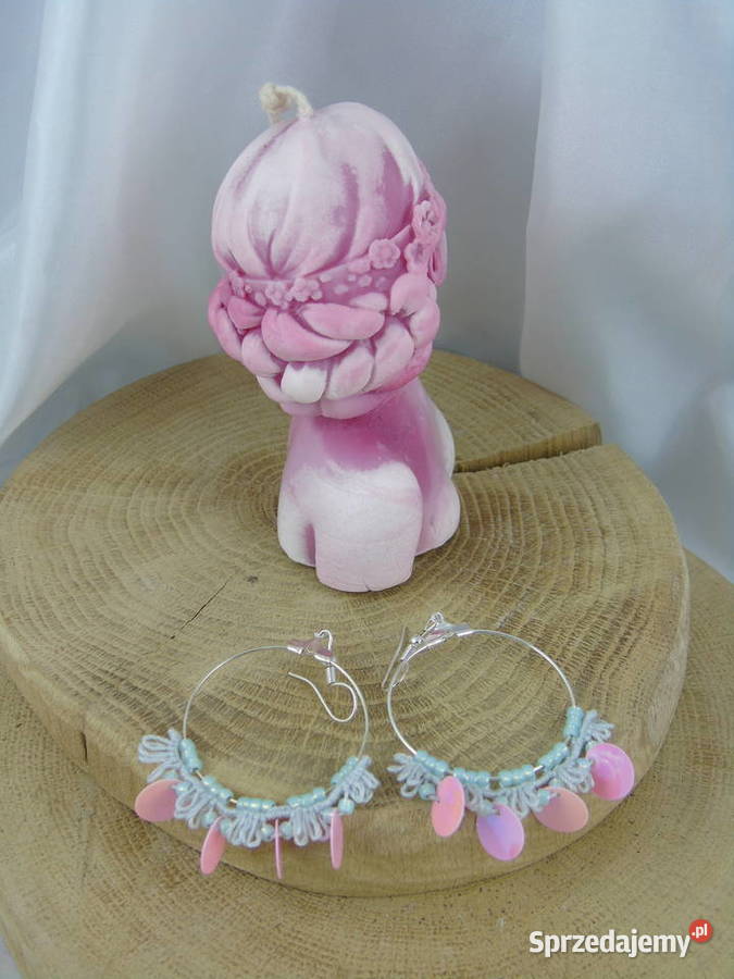 Kolczyki różne kolory Kolczyki