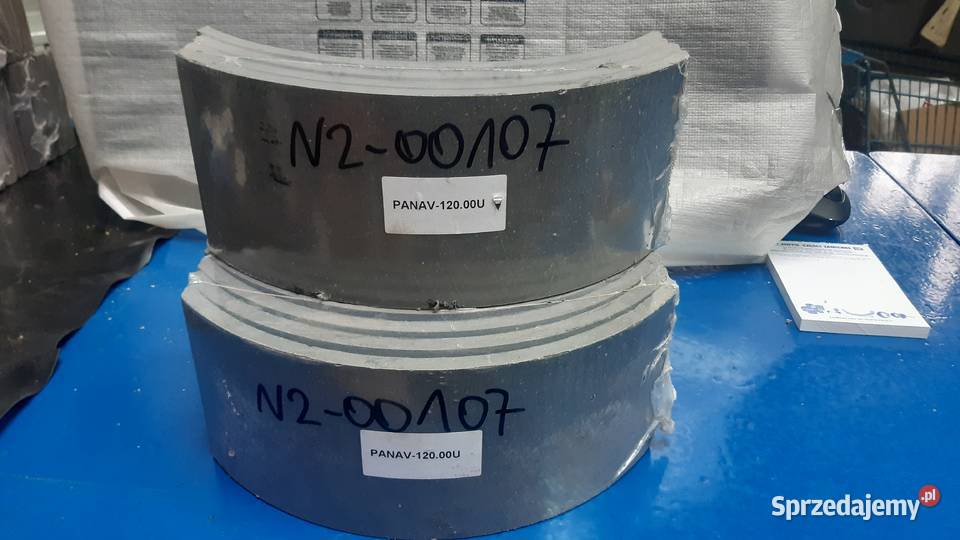 Okładzina hca przyczepa BrandysBSSszerokość Kołobrzeg sprzedam