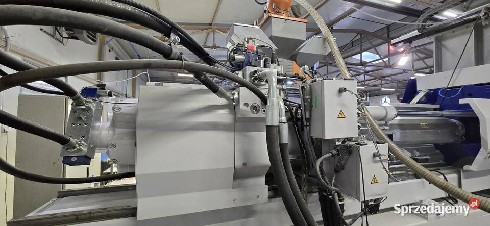 Wtryskarka Battenfeld 3503400 SmartPower Unilog Produkcja Korpele
