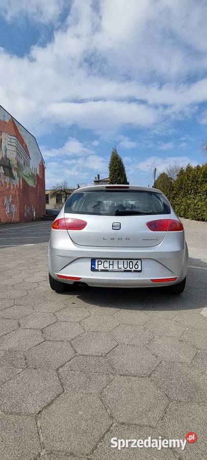 Seat Leon 16 TDI 105 zadbany bogate wyposażenie Motoryzacja Pyzdry