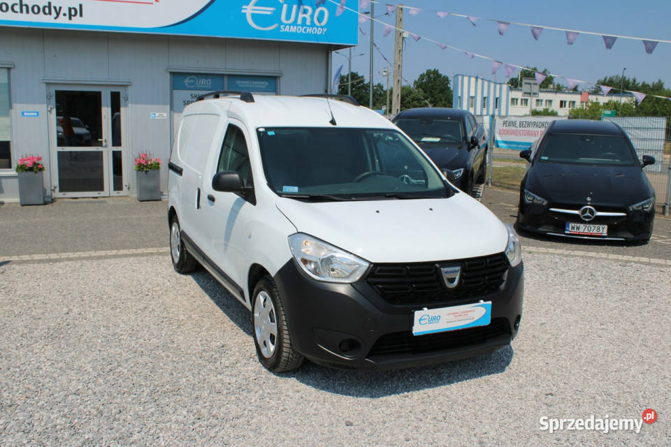 Dacia Dokker FVat SalonPL Gwarancja Warszawa