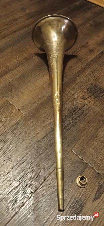 Stara trabka sygnałowa Kraków sprzedam