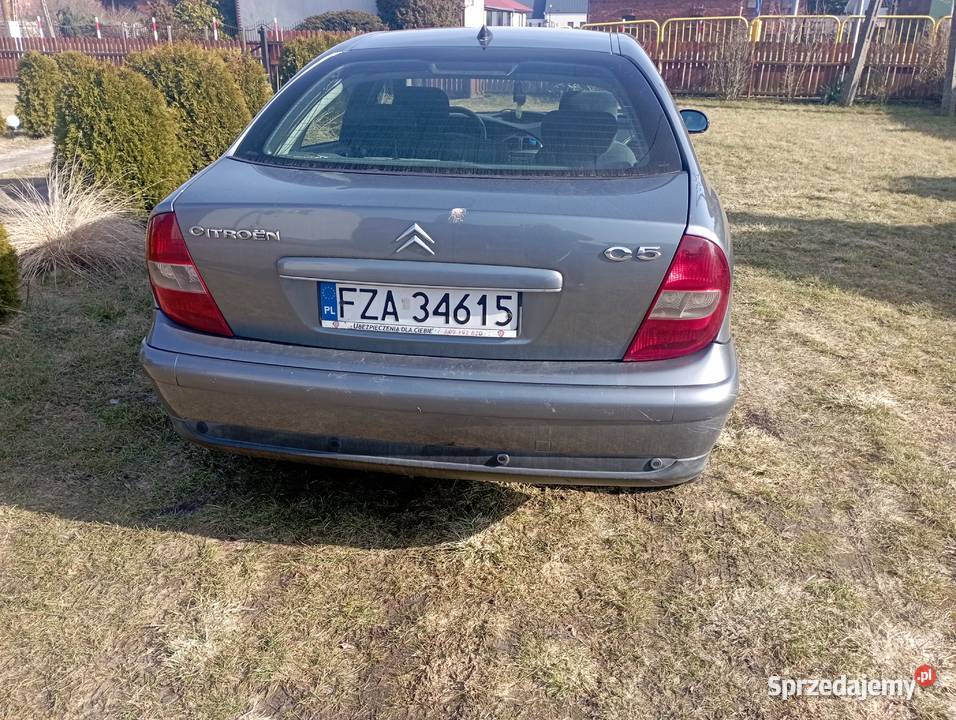 Sprzedam Citroen C5 3500 centralny zamek lubuskie Nowa Sól sprzedam
