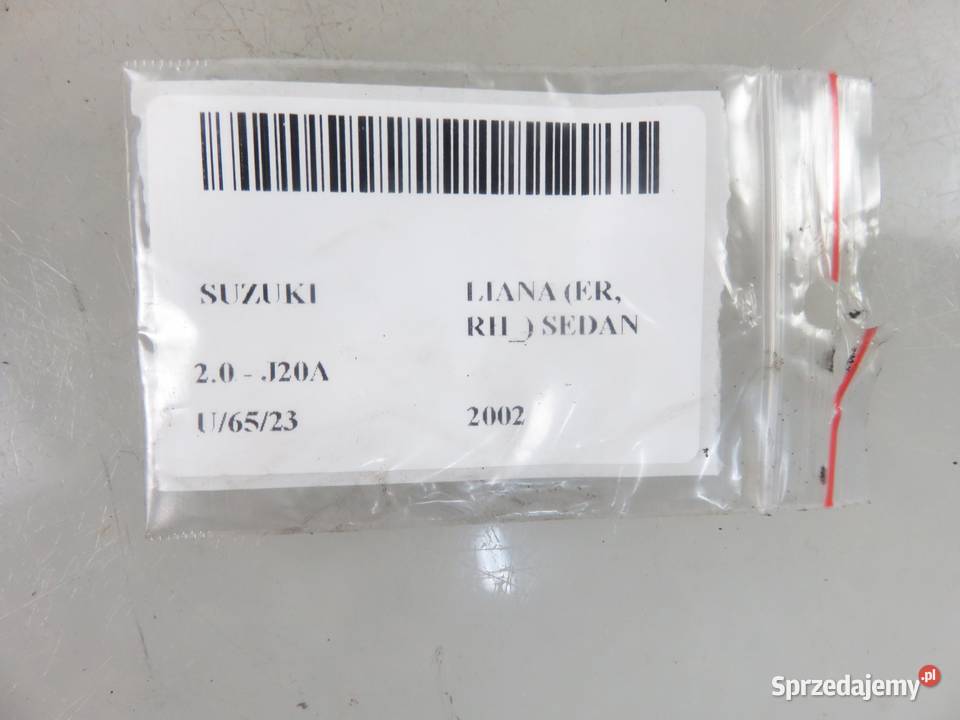 CEWKA SUZUKI LIANA ER RH 20 J20A 3341077E2 Układ elektryczny, zapłon