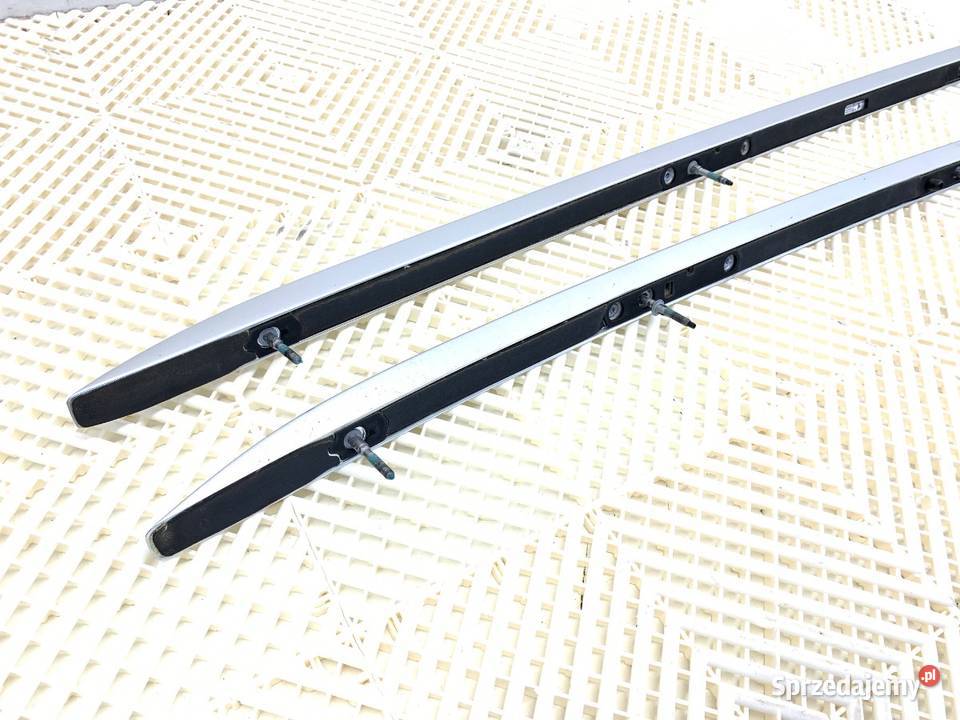 RELINGI DACHOWE KOMPLET AUDI Q7 4M SUV osobowe