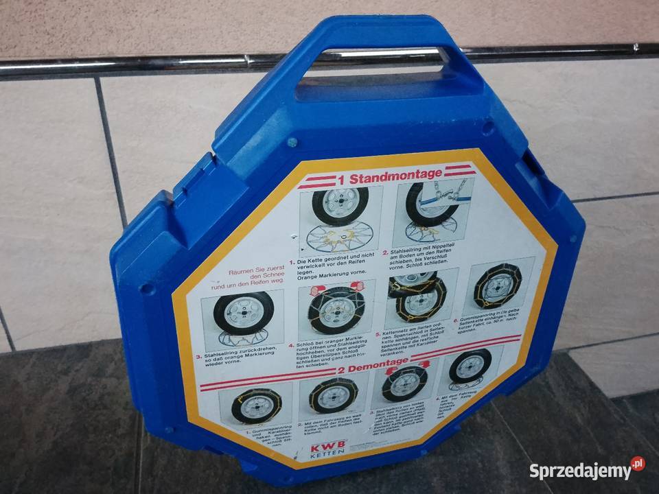 Łańcuchy KWB Austria na koła 13 14 15 nowe 299
