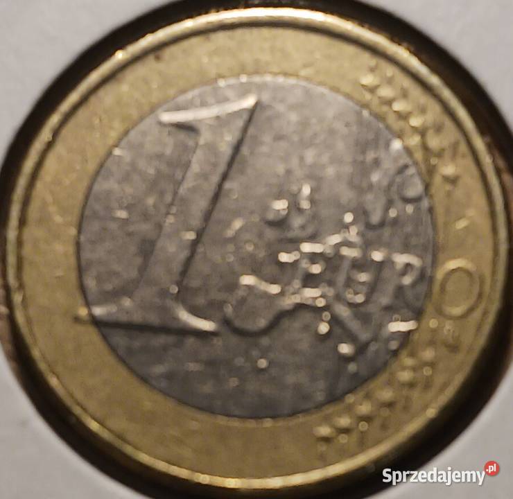 1 Euro Grecja 2006 r wielkopolskie Konin