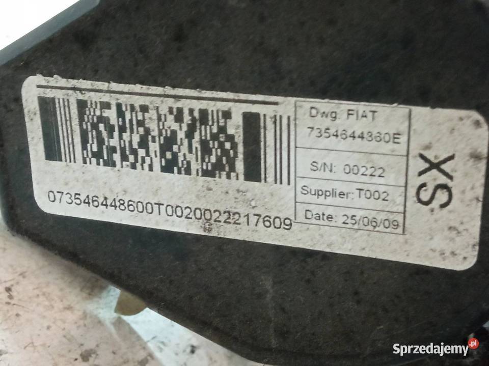 PAS BEZPIECZEŃSTWA LEWY TYŁ FIORINO BIPPER świętokrzyskie