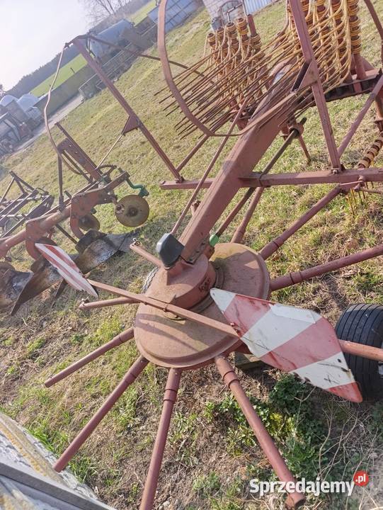 Zgrabiarka Niemayer Rs 425 Chorzele