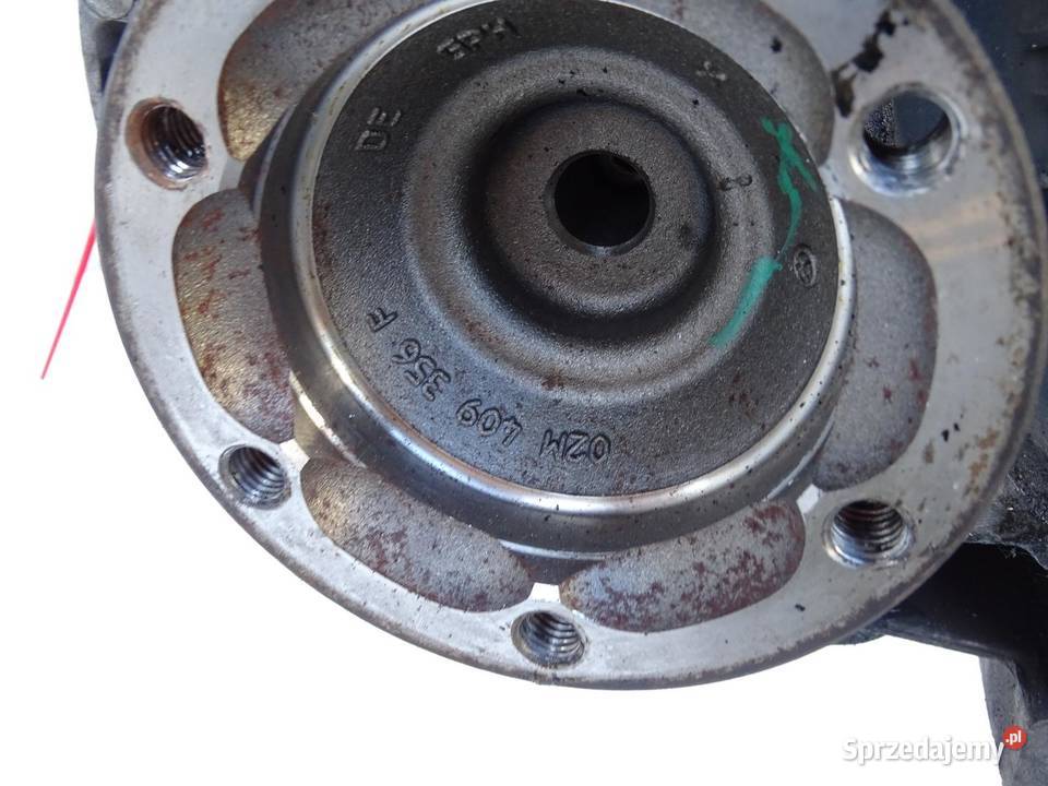 SKRZYNIA BIEGÓW PEG 20 TDI CFH AUDI A1 8X GOLF małopolskie