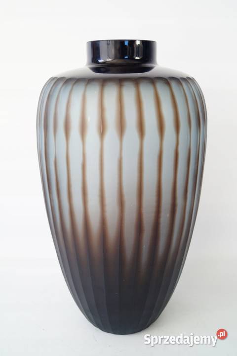 Nowoczesny szklany wazon DESIGN 19 ciekawy