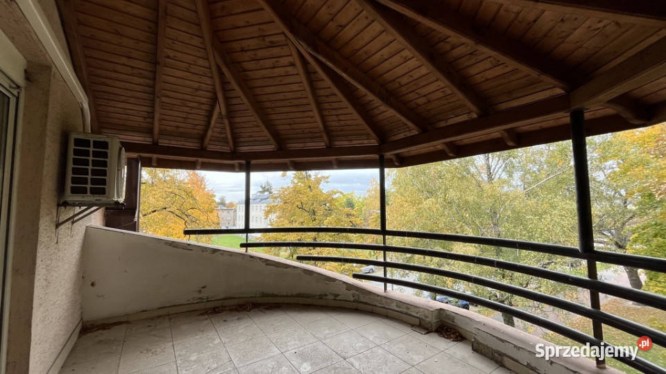Mieszkanie 112 m2 II piętro w centrum Puław Liczba pokoi 3 Puławy