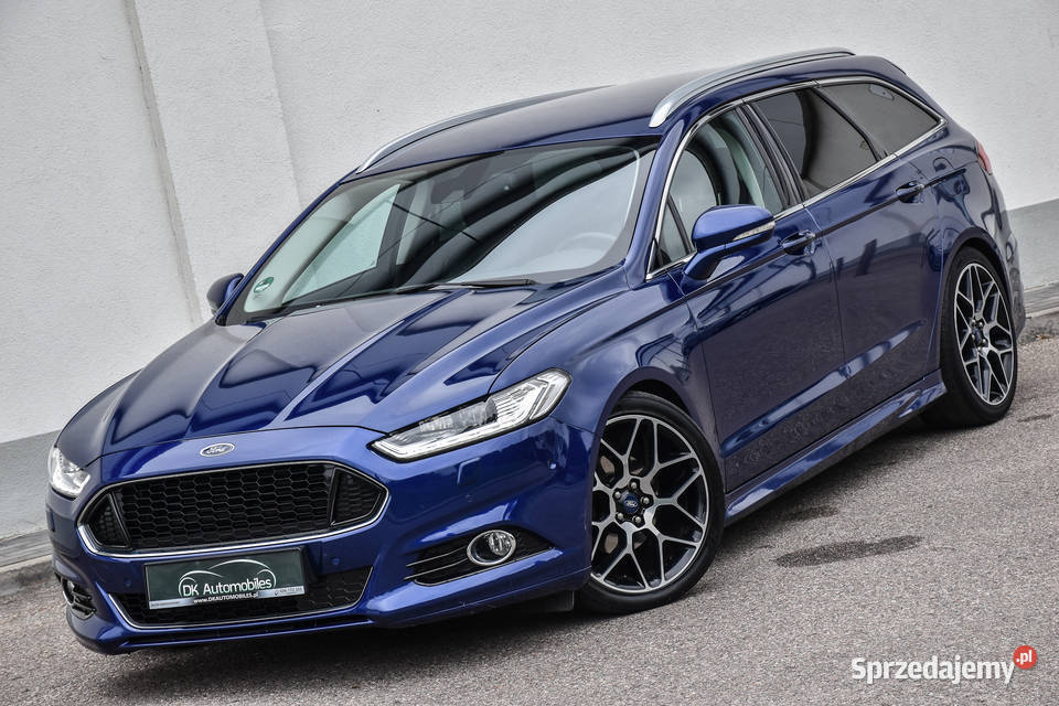 Ford Mondeo Turnier 20 TDCi BiTurbo autoalarm pomorskie Gdańsk