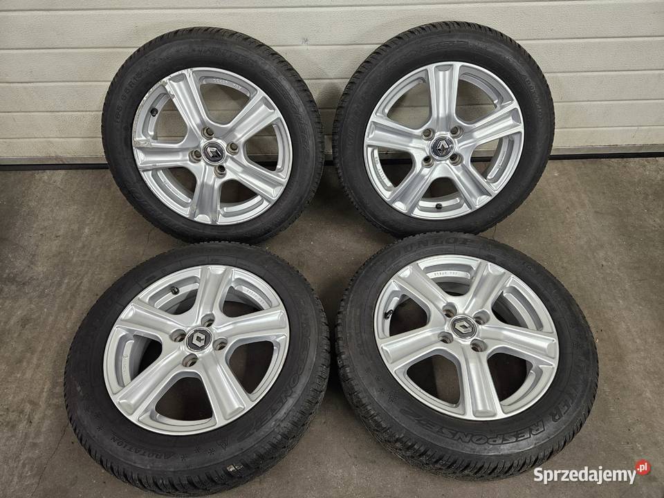 4x100 R15 Koła Renault Twingo Clio Megane Captur Samochodowe Katowice