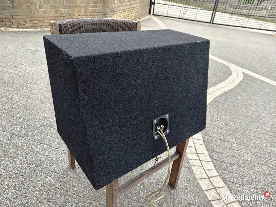 Skrzynia basowa bassowa subwoofer tuba JBL Stage Niegowonice