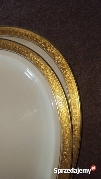 Talerz do drugiego dania Rosenthal OLYMPIA Ecru Gdańsk