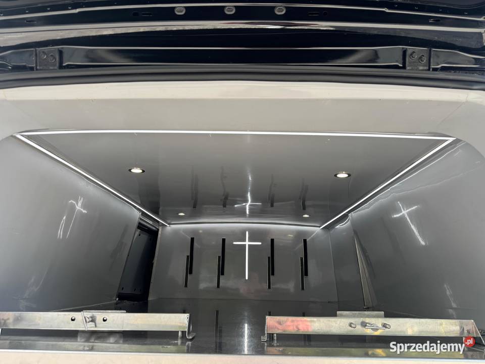 FORD TRANSIT CUSTOM KARAWAN 4 trumny 22 Diesel 371000km Chełm