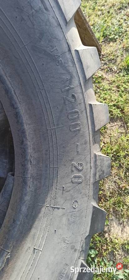 Sprzedam opony 120020 Opony rolnicze Widełka
