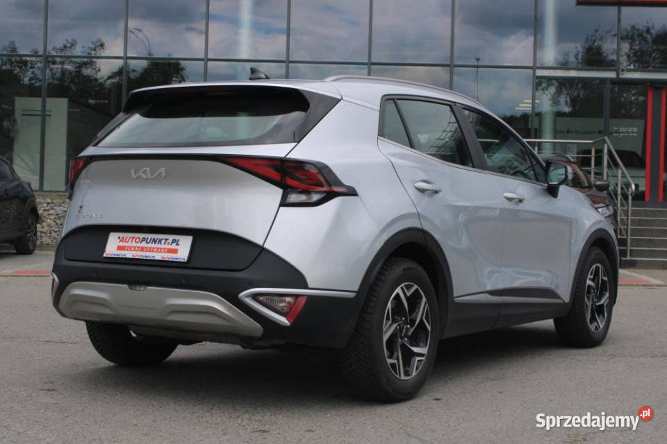KIA Sportage 2023r salon ASO gwar kamera niski Kraków