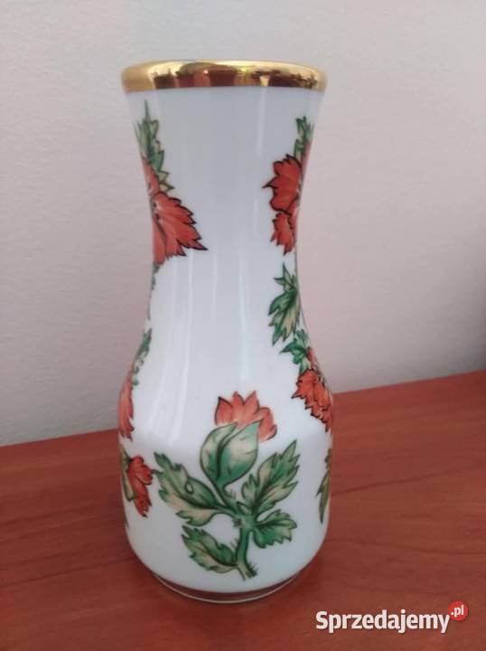 Wazonik Porcelanowy Wawel Wałbrzych