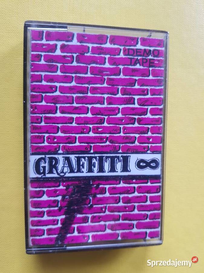 kaseta magnetofonowa graffiti demo tape 1991 Kielce